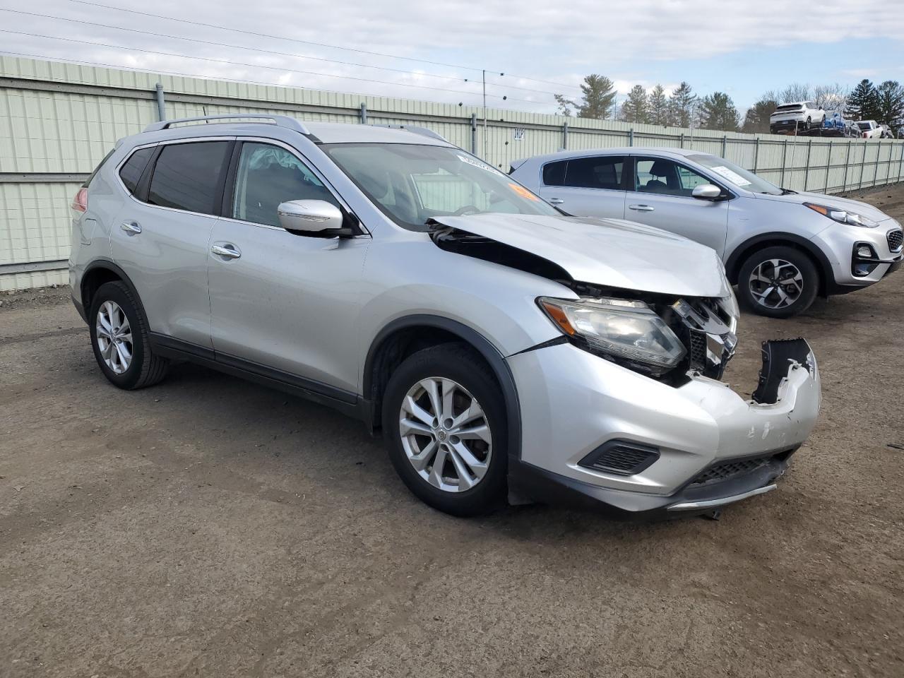 2015 NISSAN ROGUE S - Фото 4