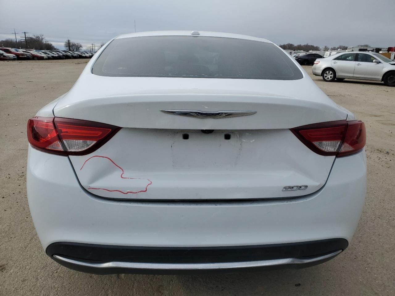 2015 CHRYSLER 200 LIMITE - Фото 6