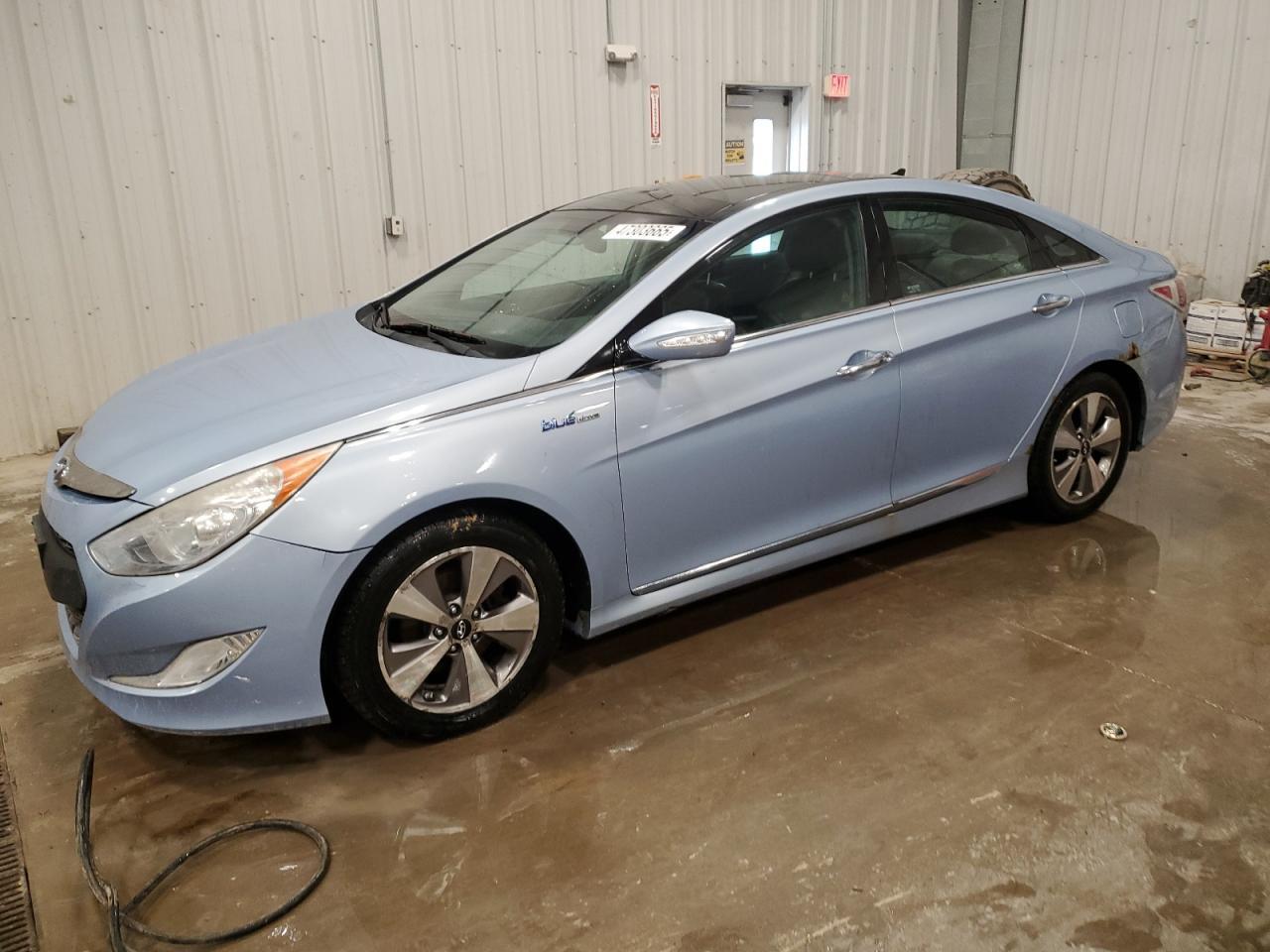 2011 HYUNDAI SONATA HYB