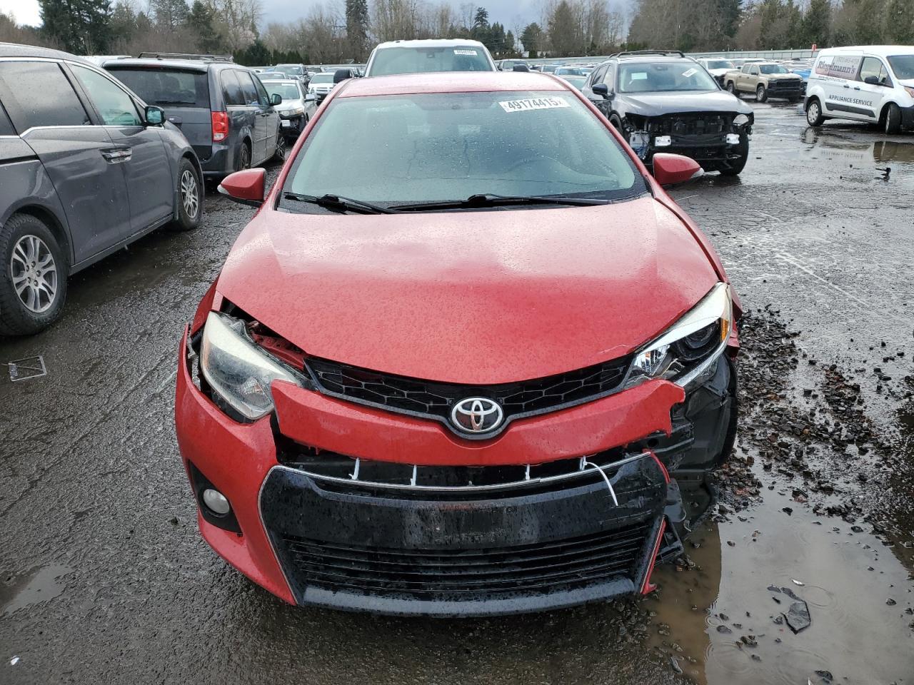 2016 TOYOTA COROLLA L - Фото 5