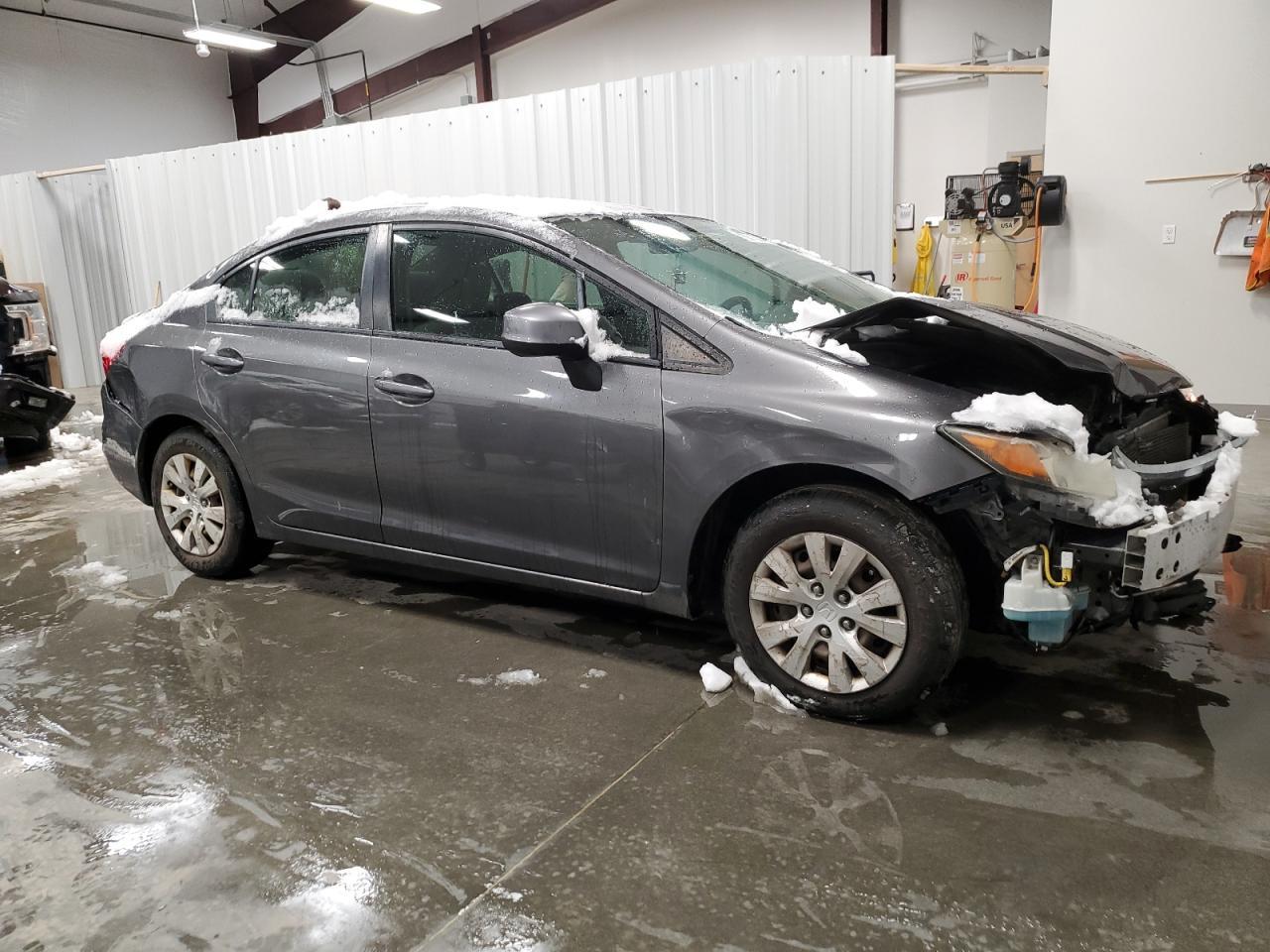 2012 HONDA CIVIC LX - Image 4