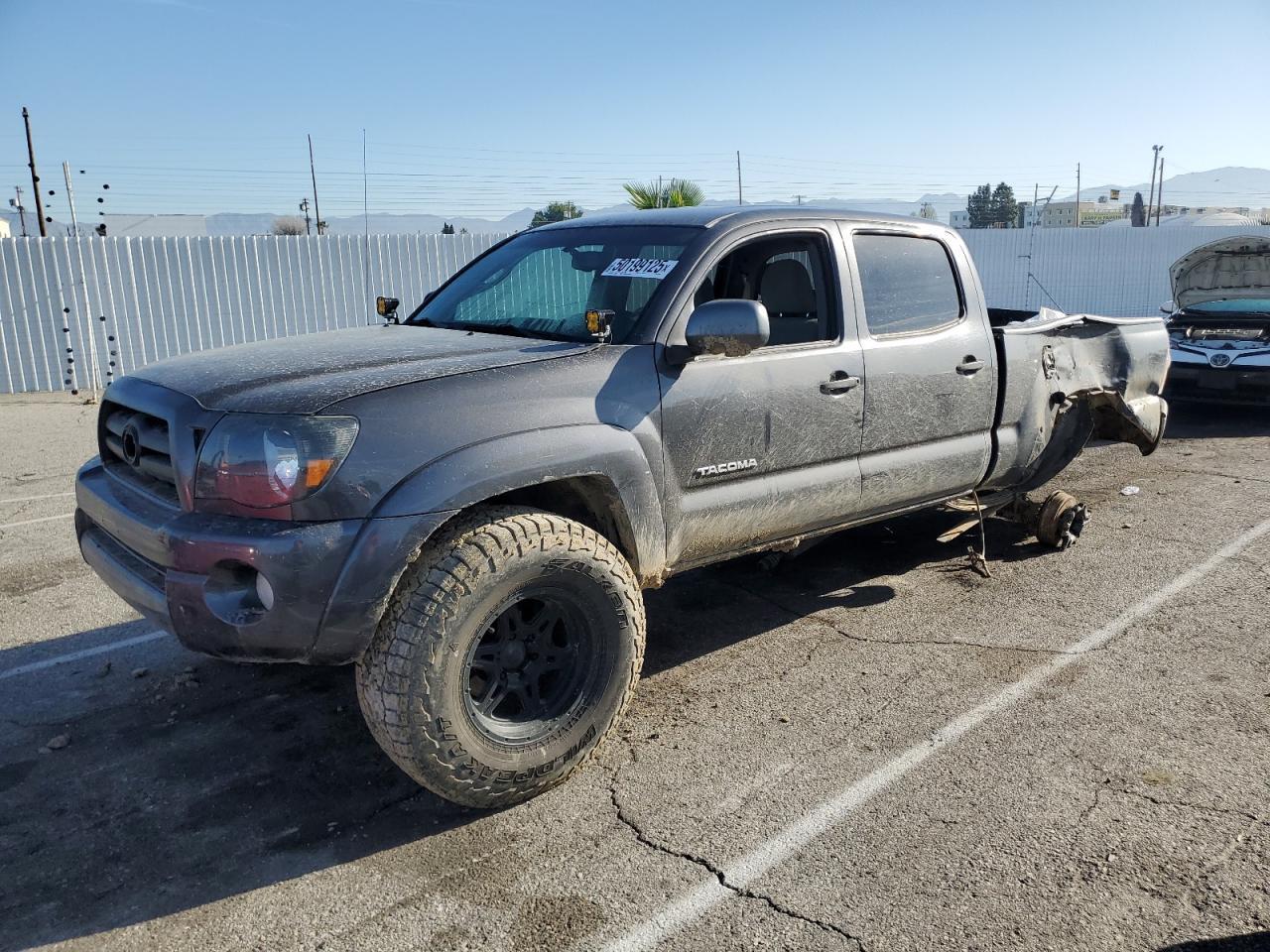 2011 TOYOTA TACOMA DOU