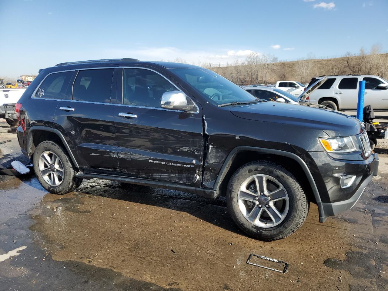 2015 JEEP GRAND CHER - Image 4