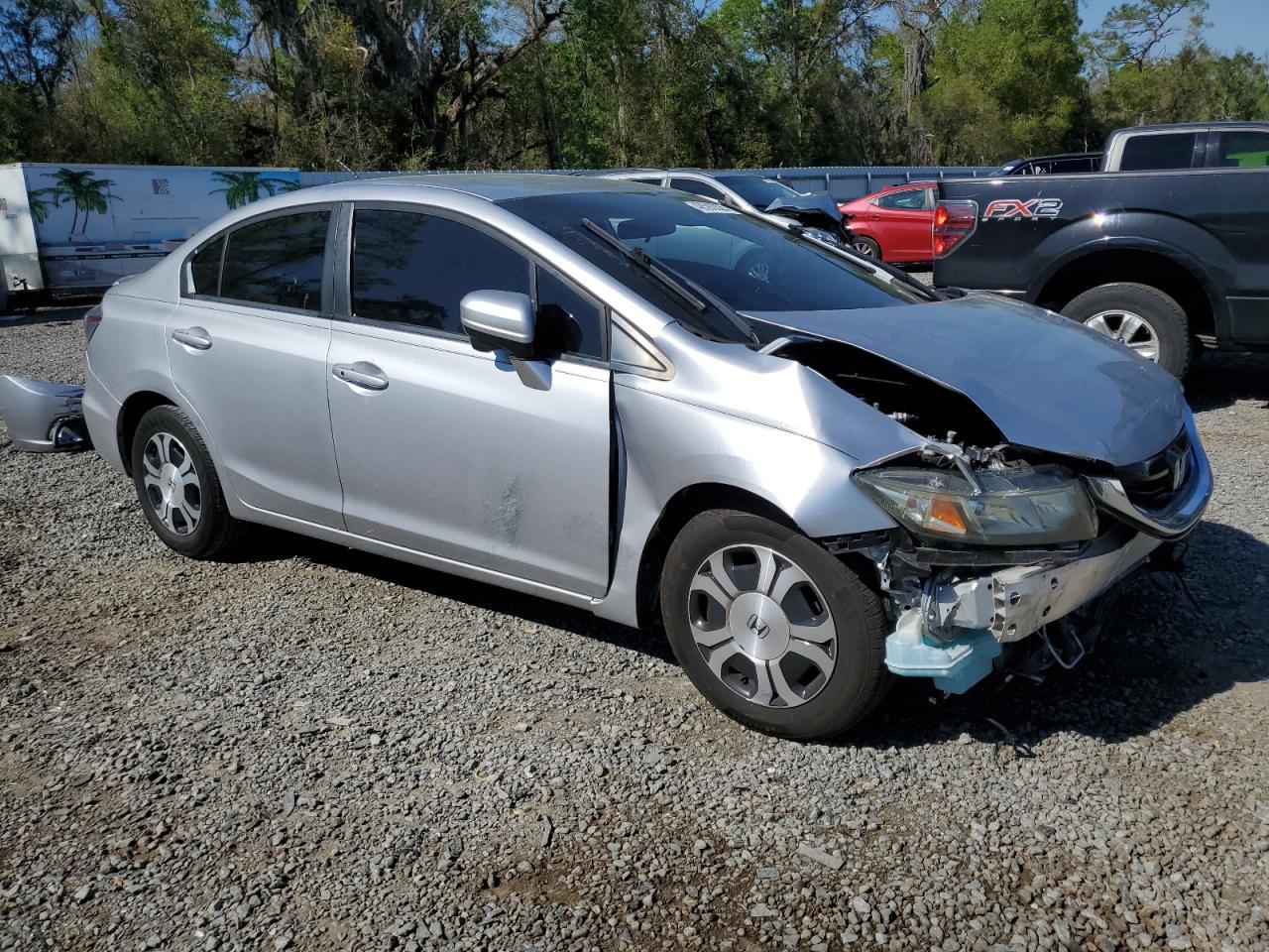 2015 HONDA CIVIC HYBR - Image 4