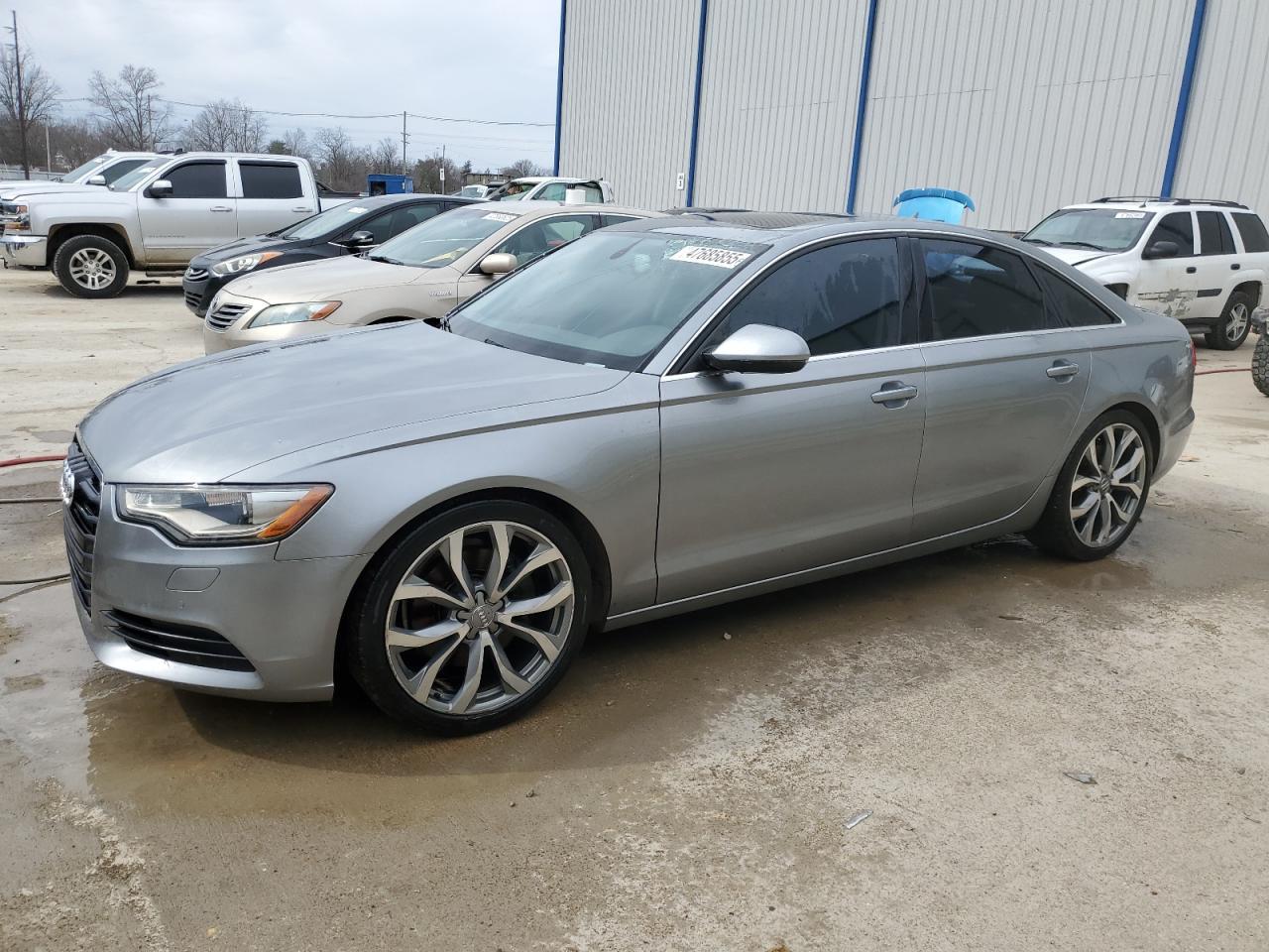 2014 AUDI A6 PREMIUM