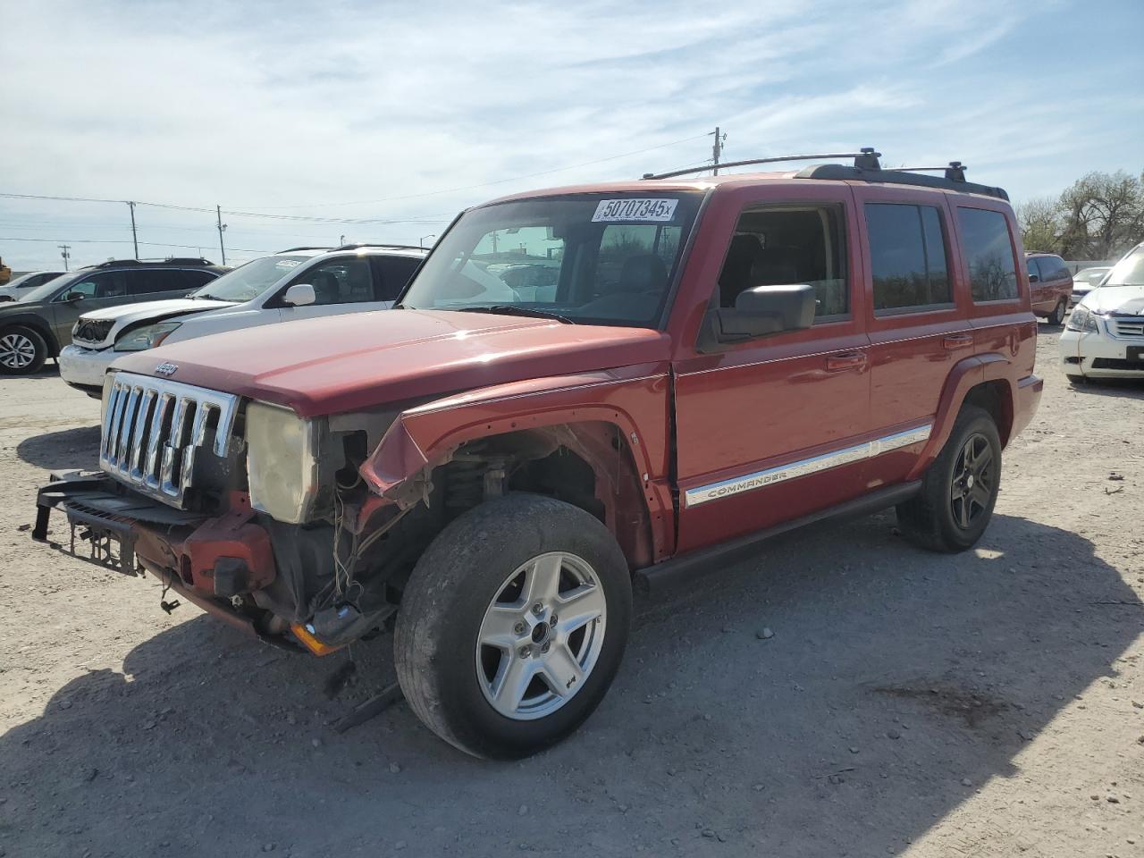 2010 JEEP COMMANDER