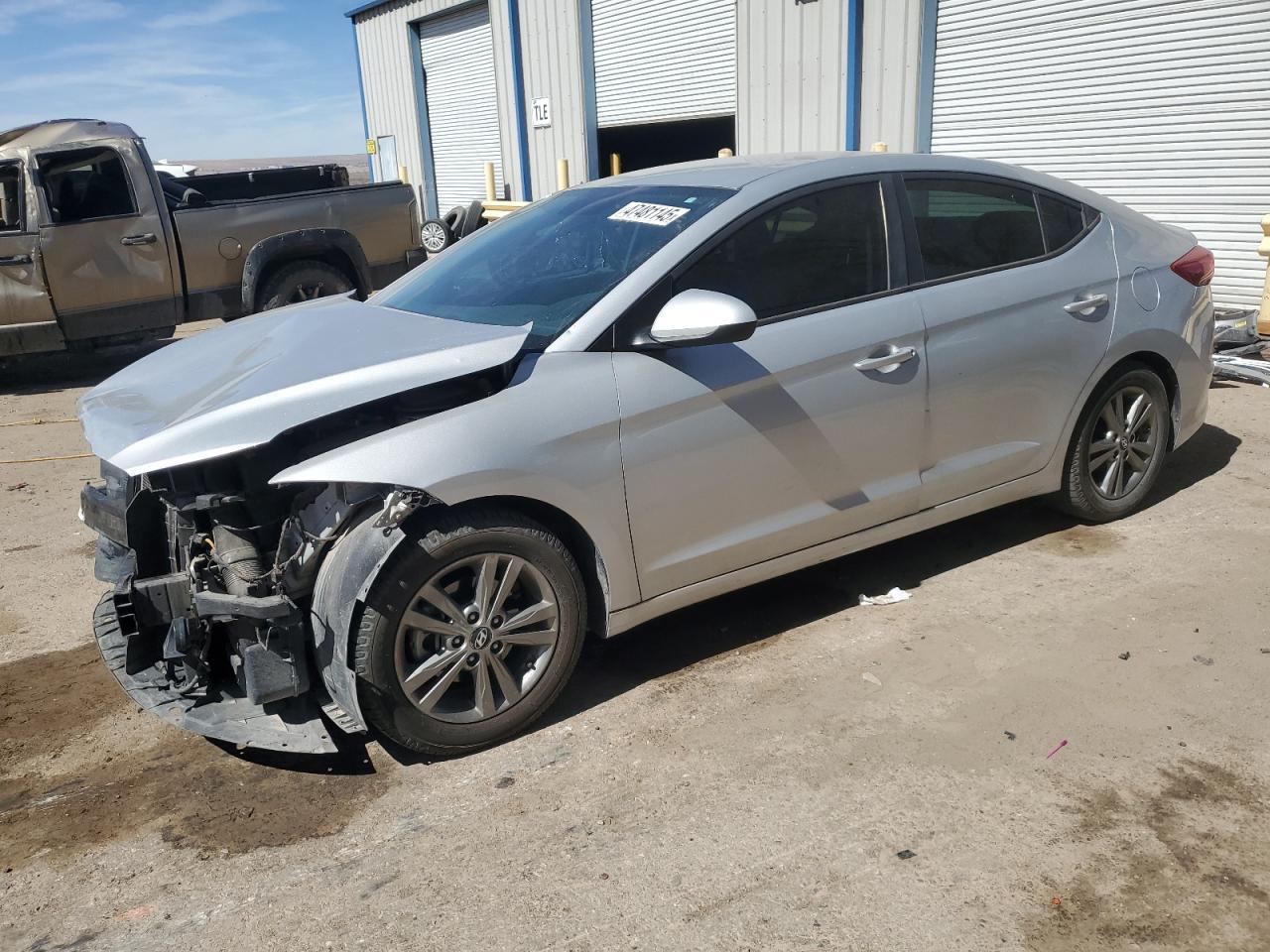 2017 HYUNDAI ELANTRA SE
