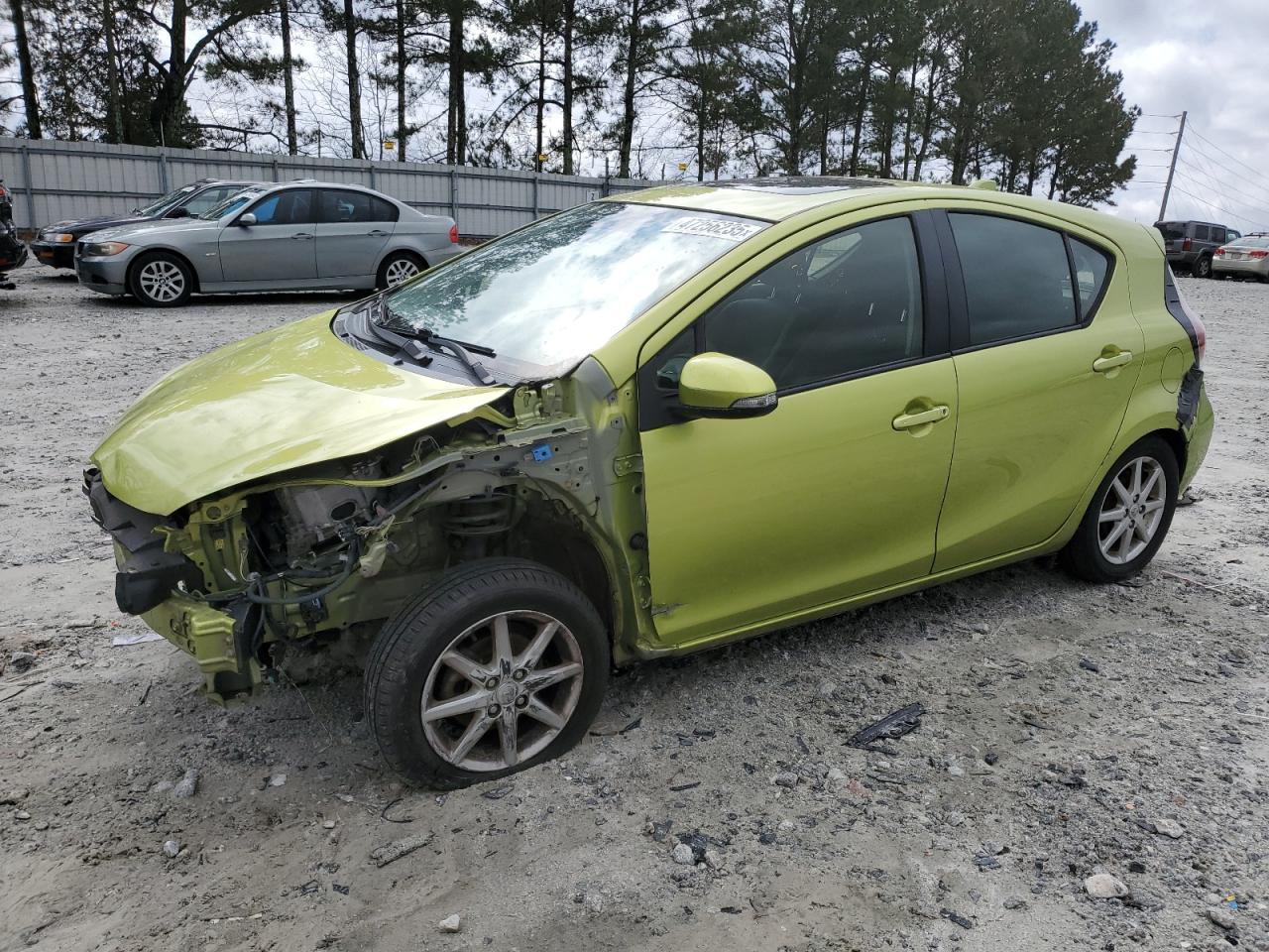 2016 TOYOTA PRIUS C