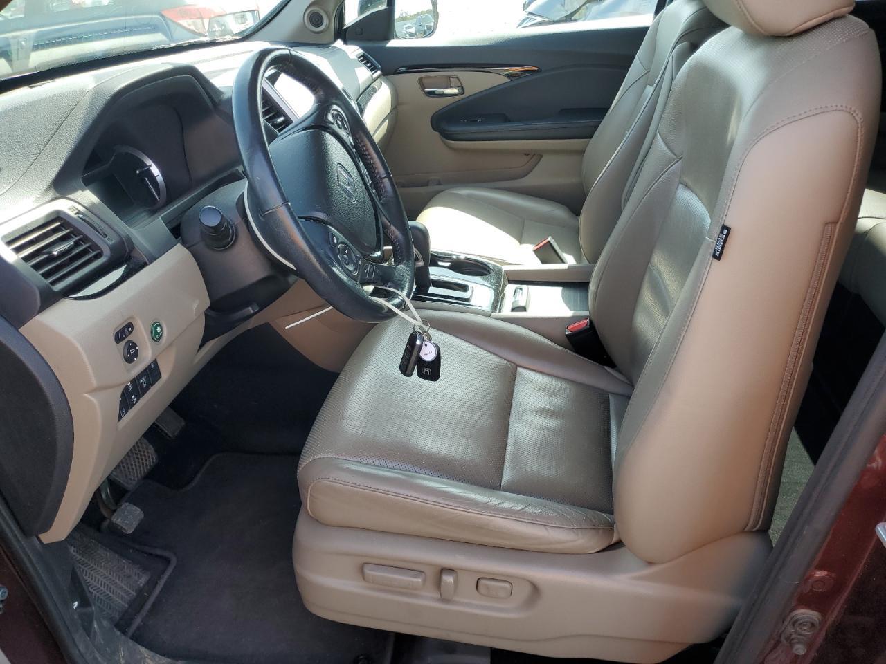 2018 HONDA RIDGELINE - Image 7