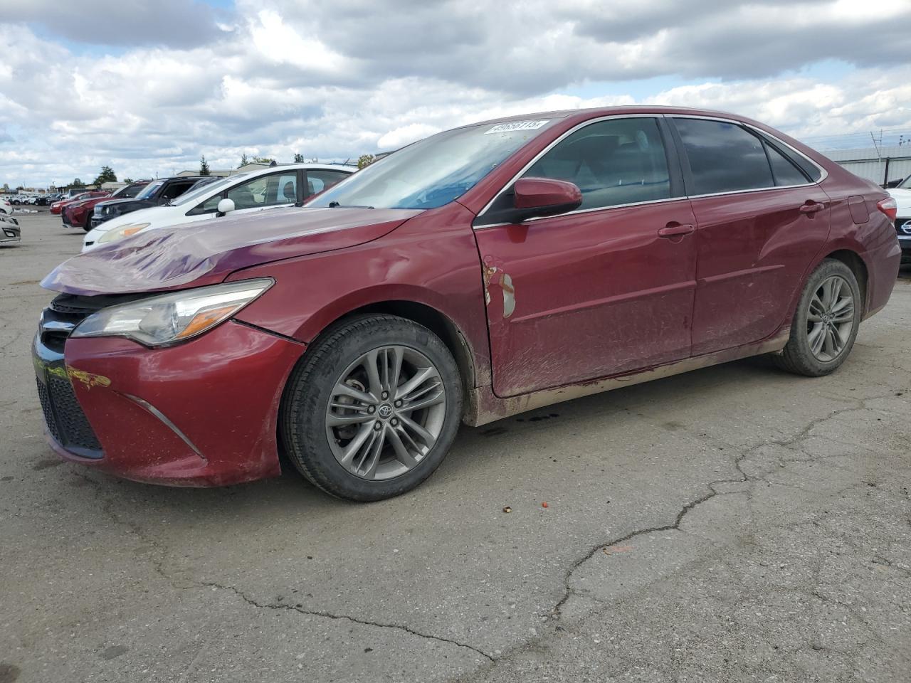2016 TOYOTA CAMRY LE