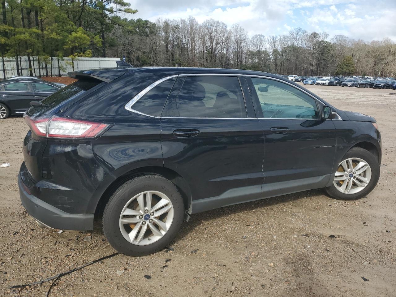 2018 FORD EDGE SEL - Фото 3