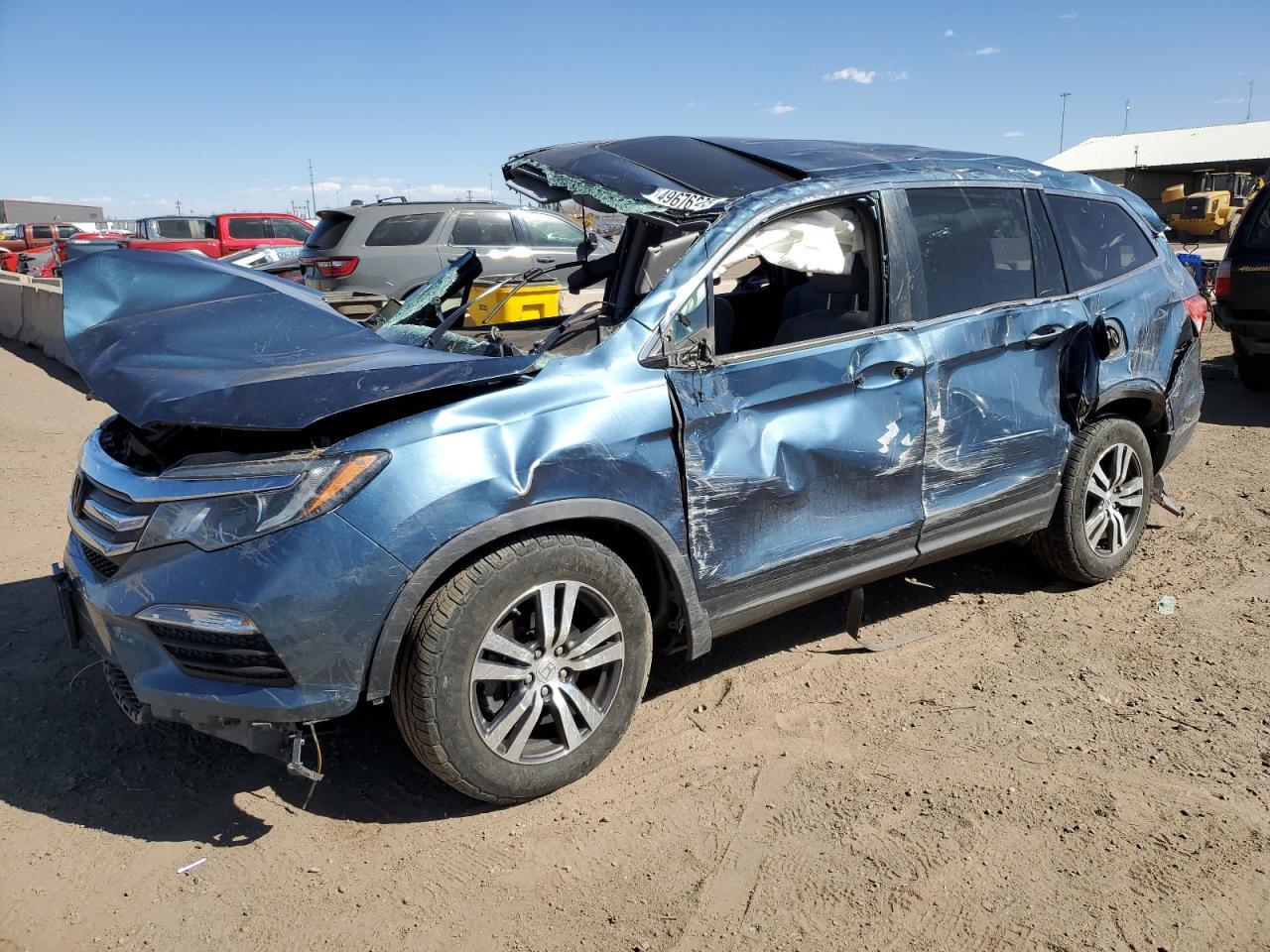 2016 HONDA PILOT EXL