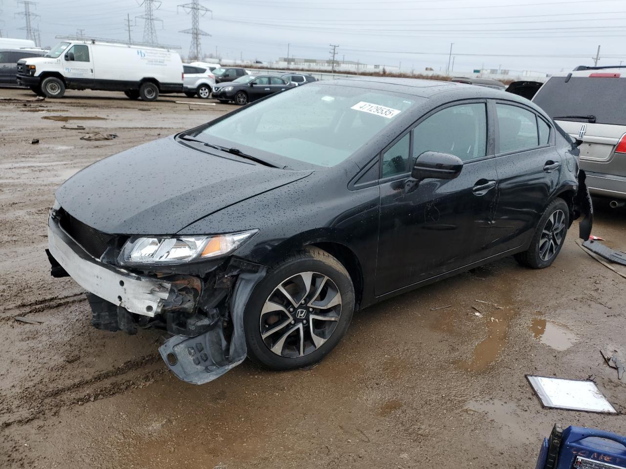 2015 HONDA CIVIC EX