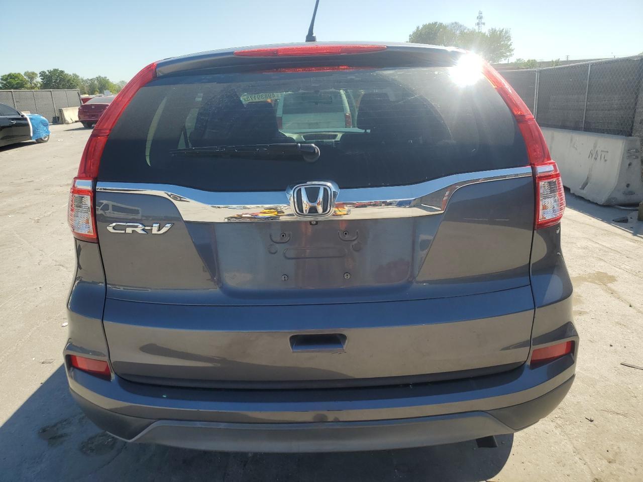 2015 HONDA CR-V LX - Фото 6