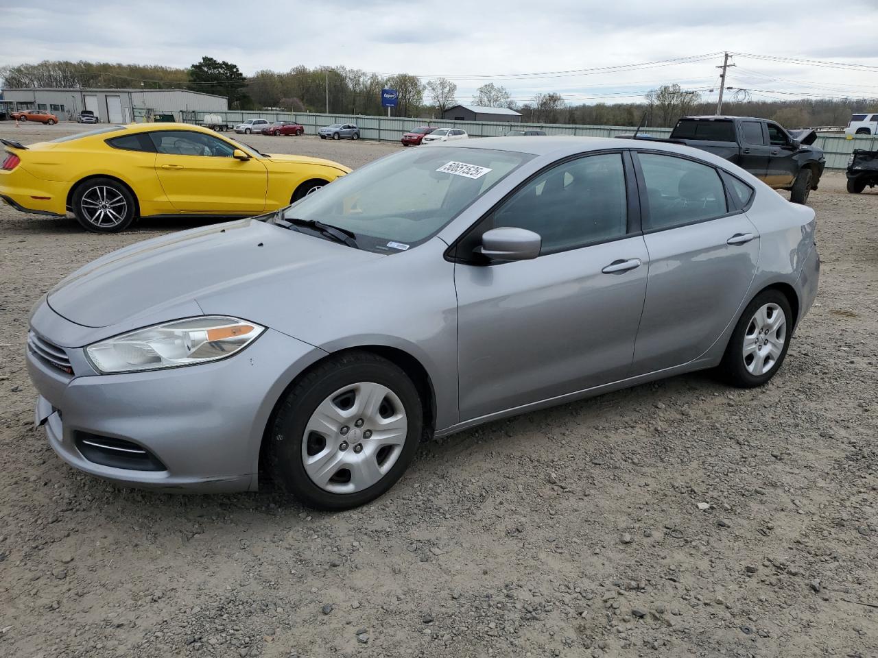 2015 DODGE DART SE