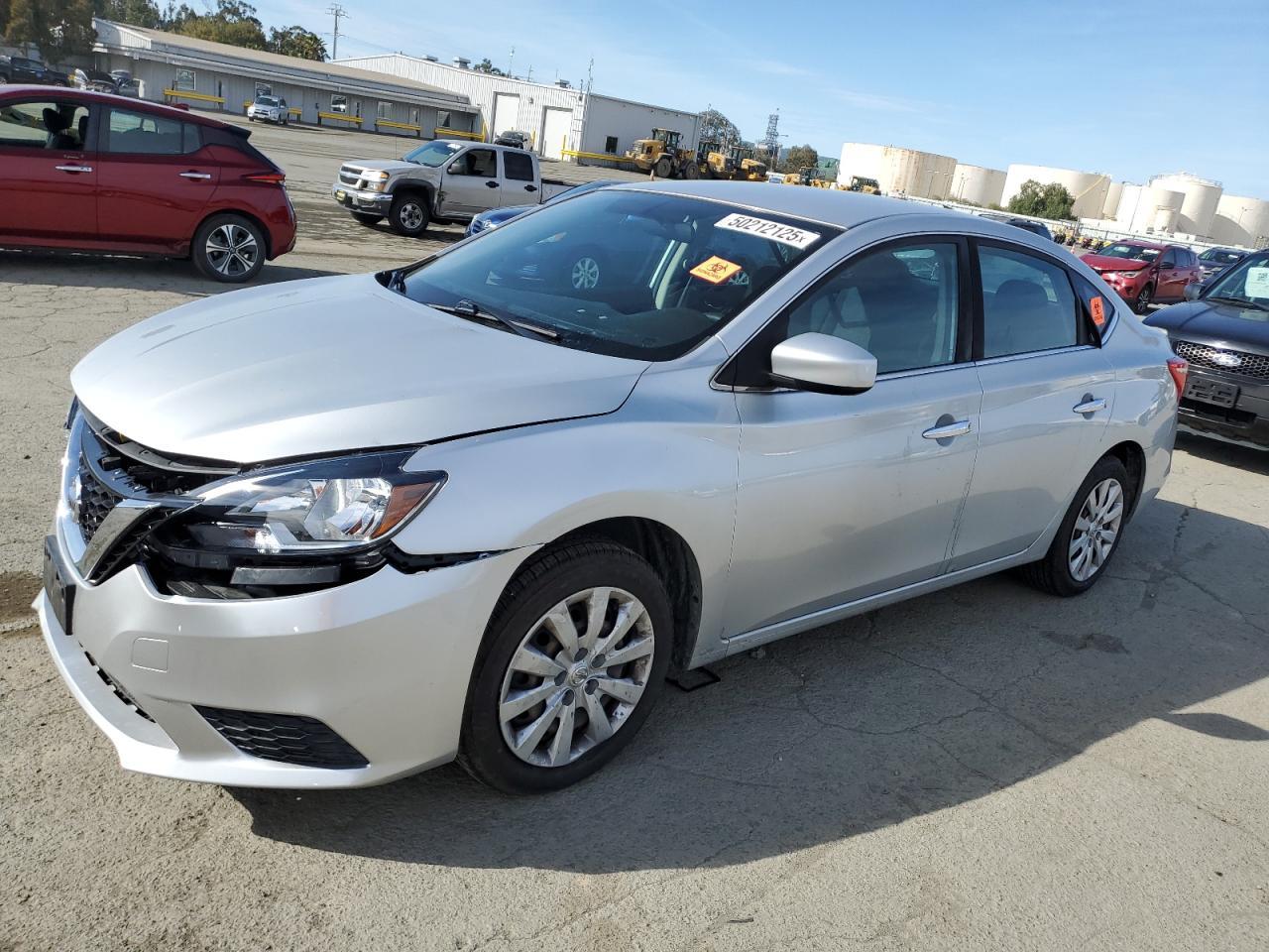 2018 NISSAN SENTRA S