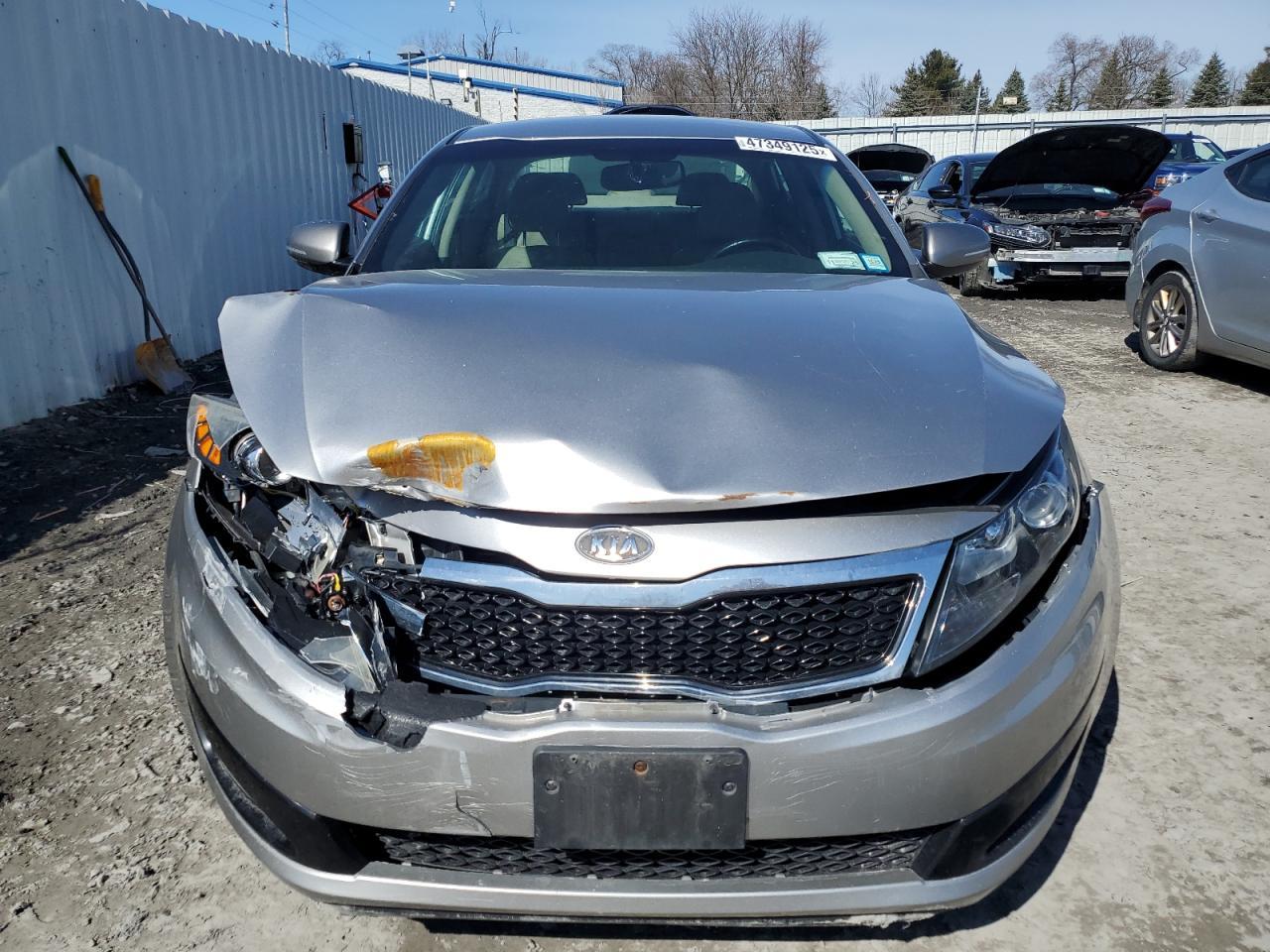 2012 KIA OPTIMA EX - Фото 5