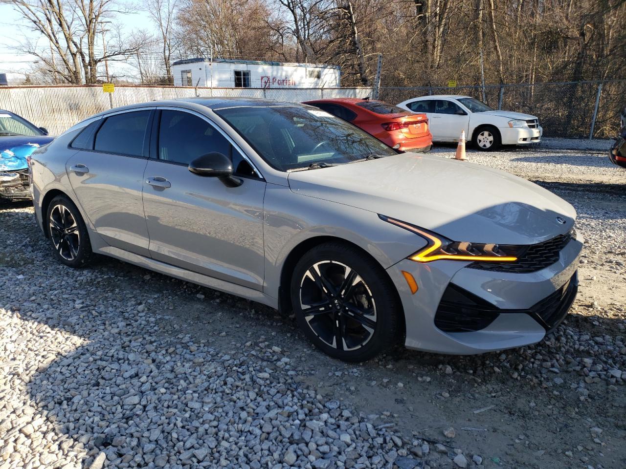 2021 KIA K5 GT LINE - Image 4