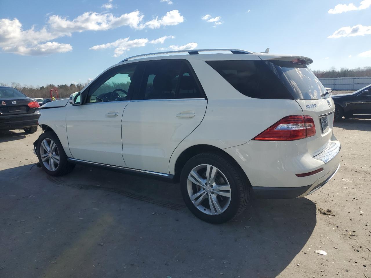 2013 MERCEDES-BENZ ML 350 4MA - Фото 2