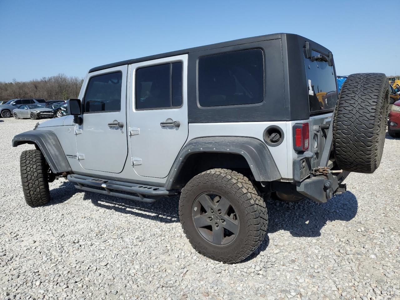 2010 JEEP WRANGLER U - Фото 2