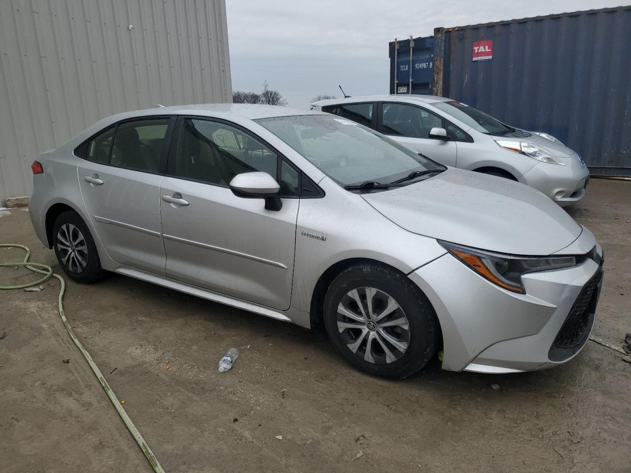 2021 TOYOTA COROLLA LE - Фото 4