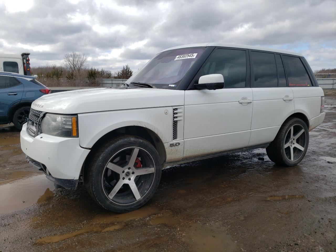 2012 LAND ROVER RANGE ROVE