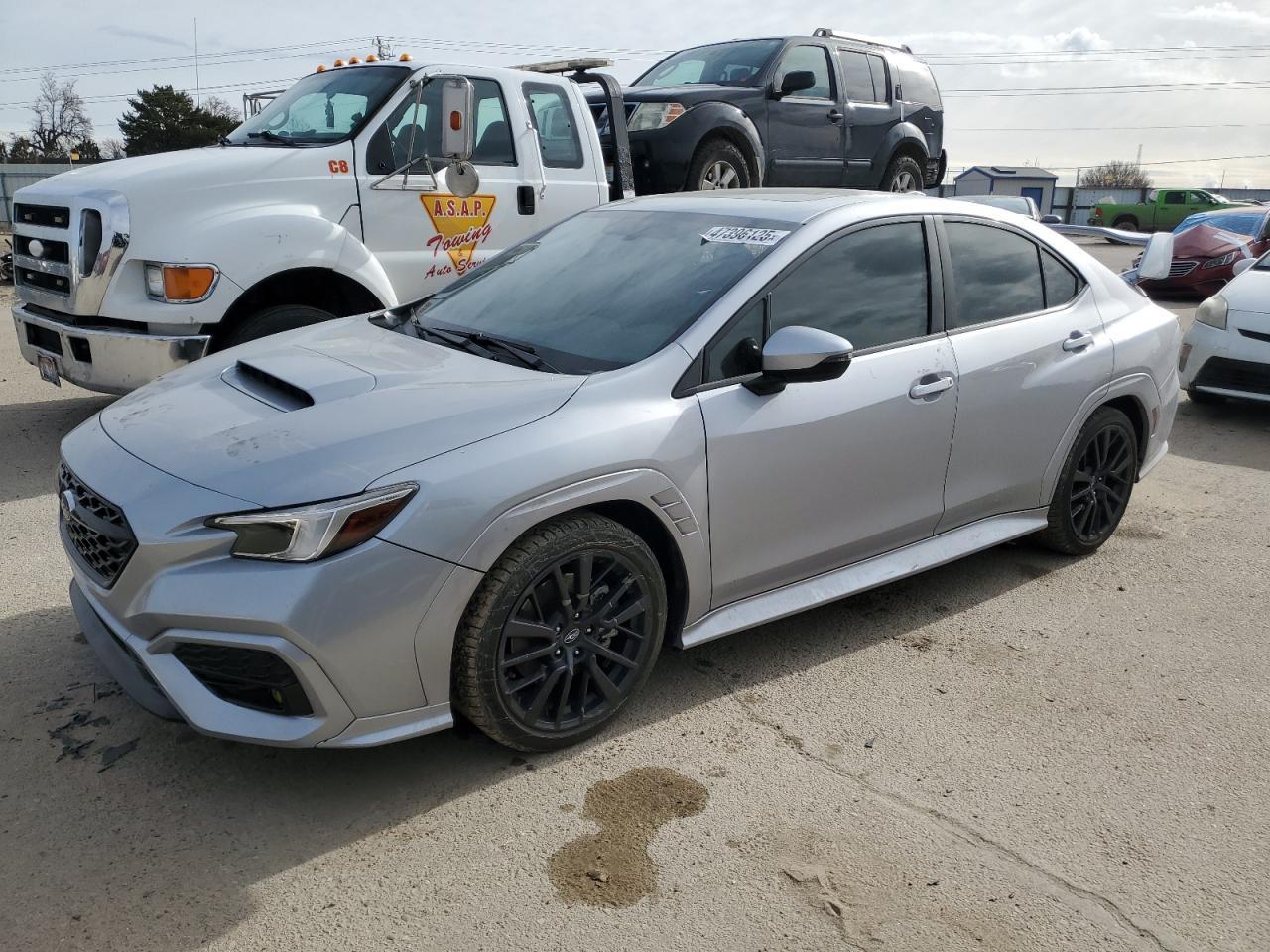2022 SUBARU WRX LIMITE