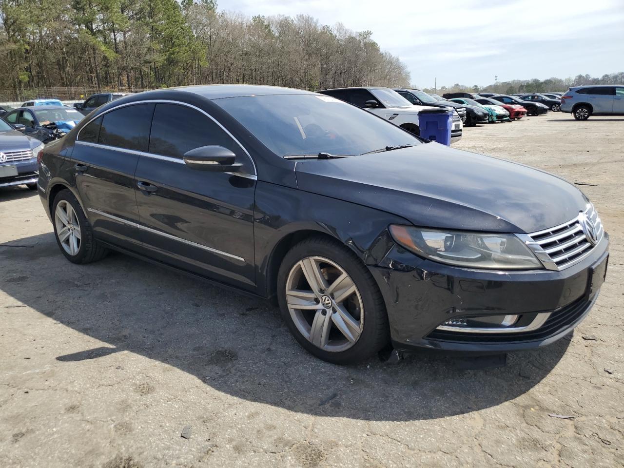 2013 VOLKSWAGEN CC SPORT - Фото 4