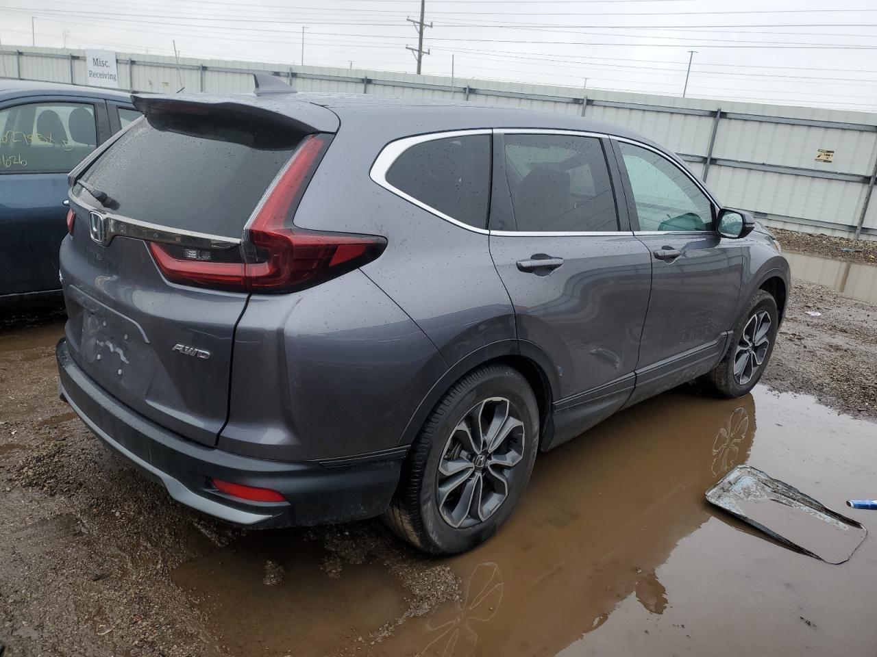 2022 HONDA CR-V EX - Image 3