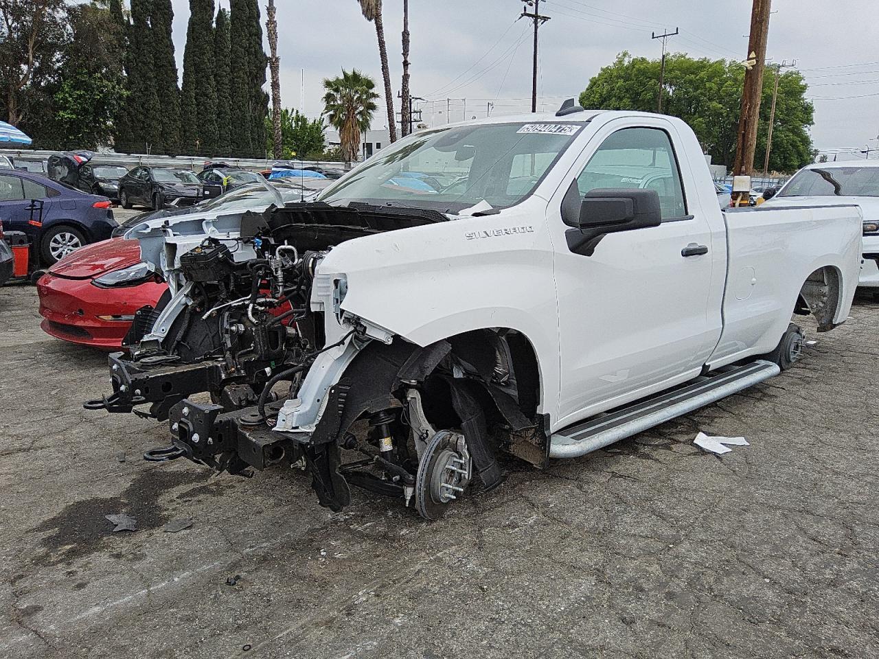 2024 CHEVROLET SILVERADO