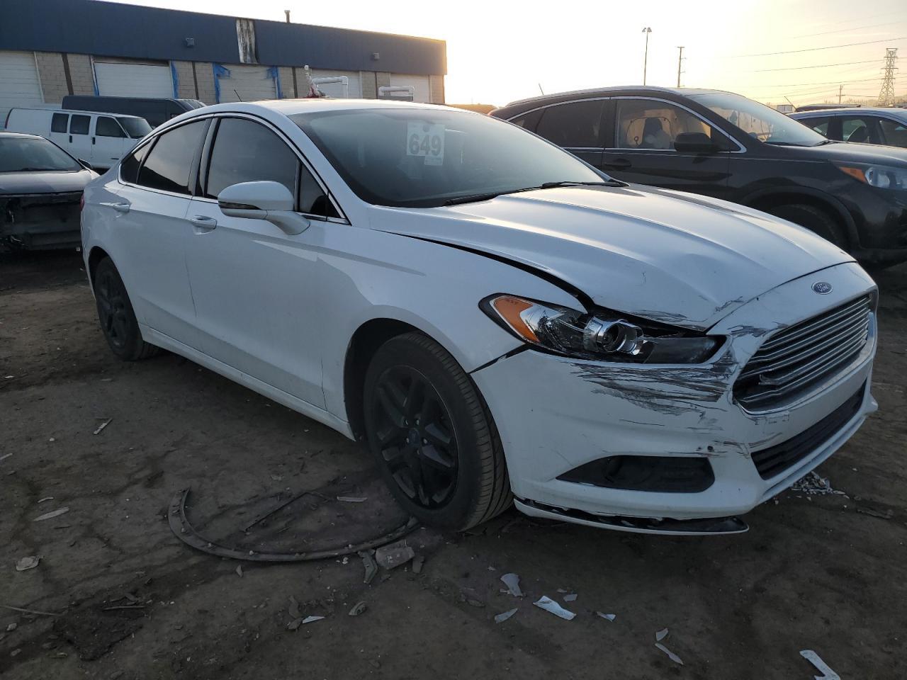 2013 FORD FUSION SE - Фото 4