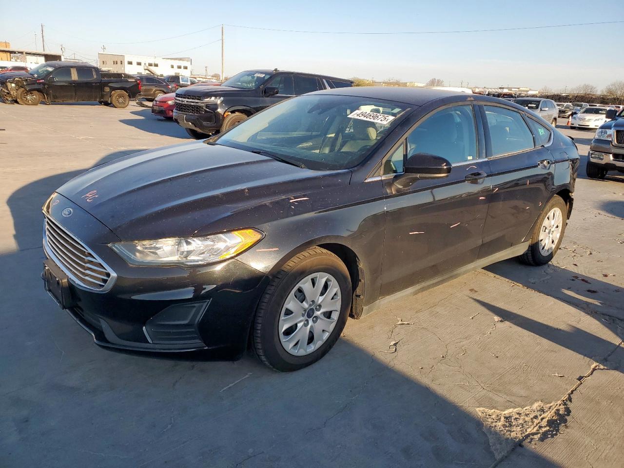 2020 FORD FUSION S