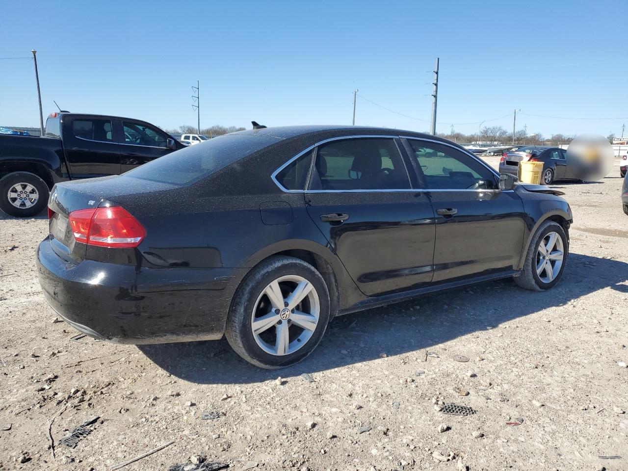 2013 VOLKSWAGEN PASSAT SE - Фото 3