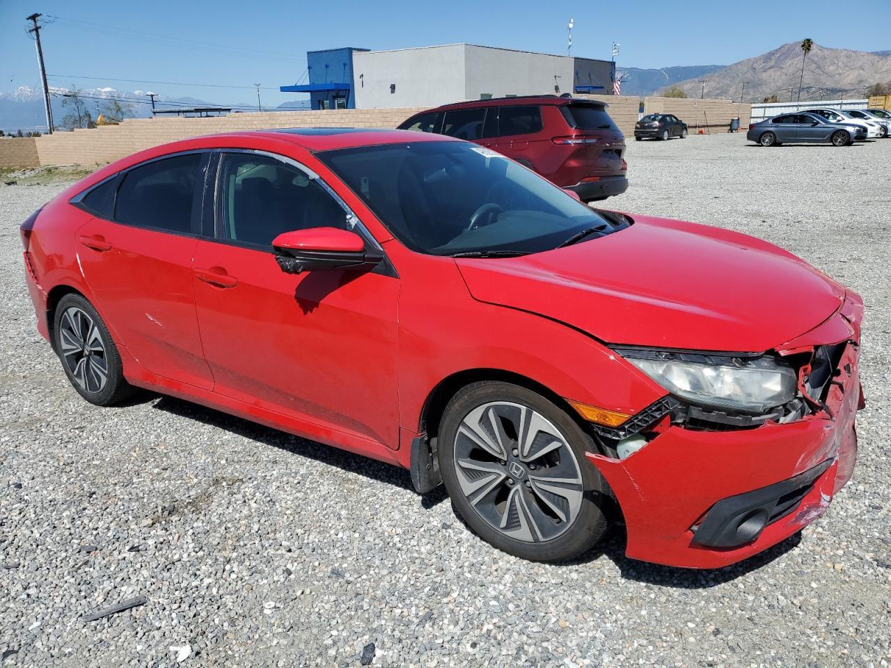 2016 HONDA CIVIC EX - Фото 4