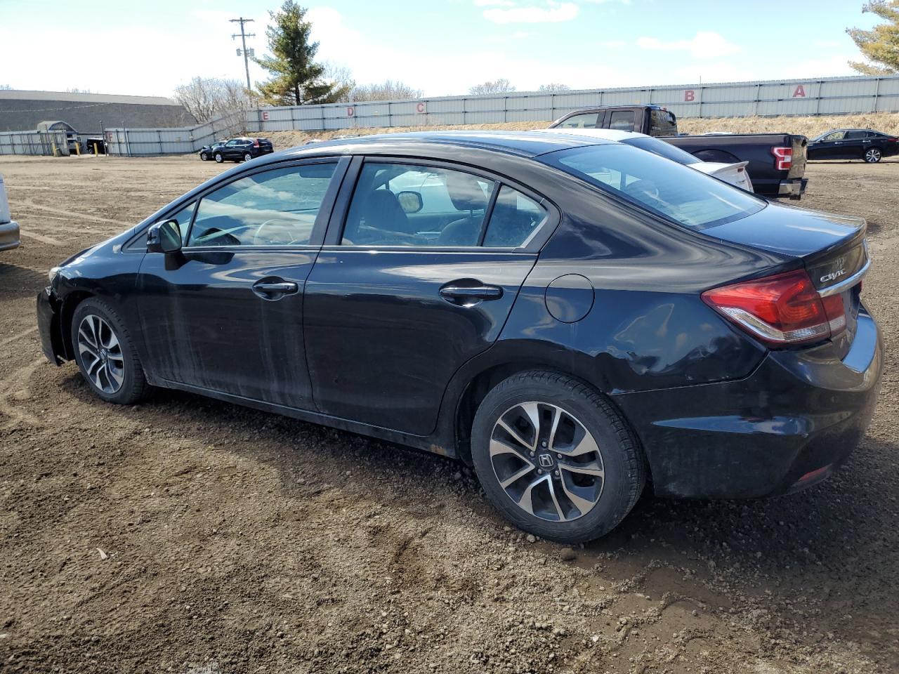 2013 HONDA CIVIC EX - Фото 2