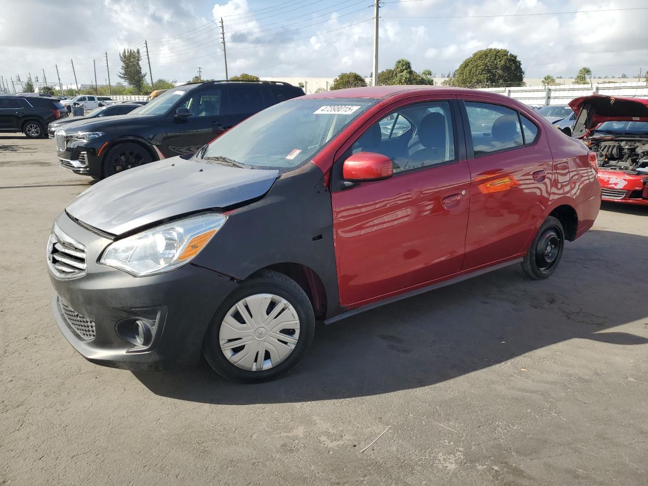 2020 MITSUBISHI MIRAGE G4
