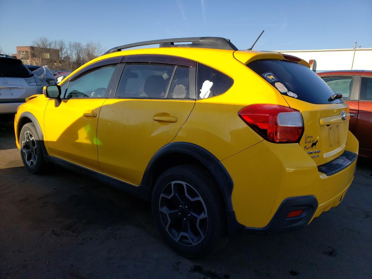 2015 SUBARU XV CROSSTR - Image 2