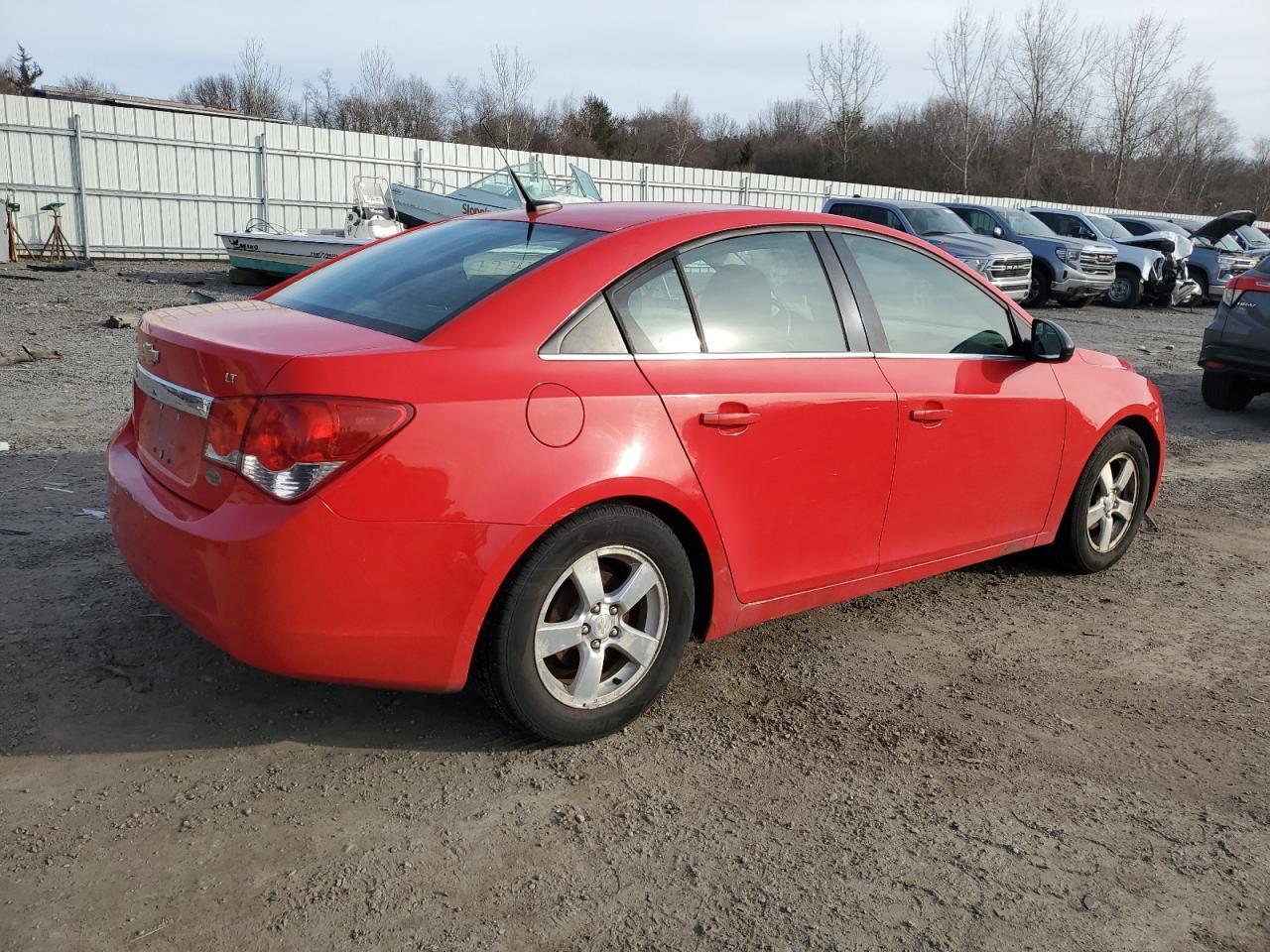 2014 CHEVROLET CRUZE LT - Фото 3