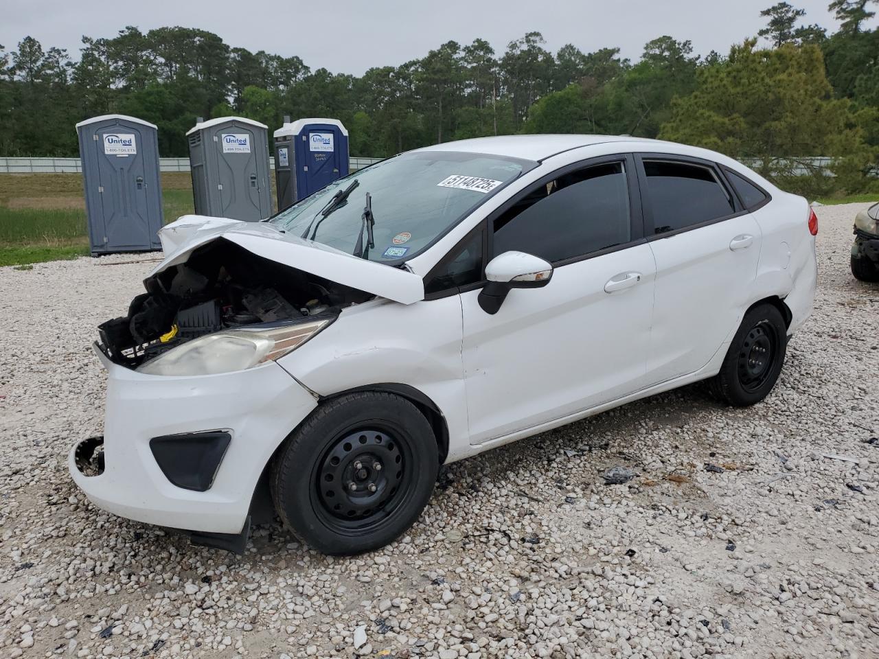 2013 FORD FIESTA SE