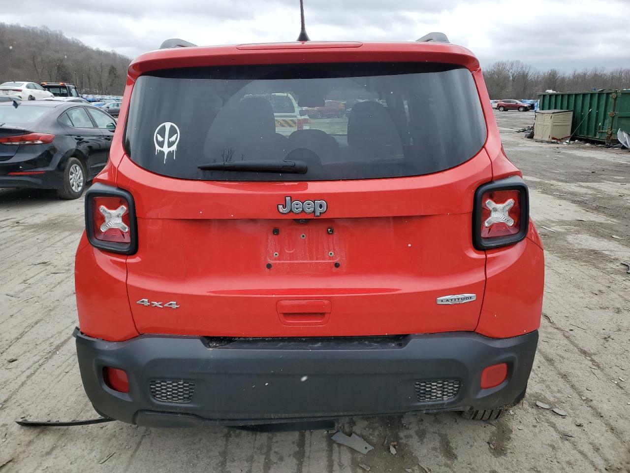 2018 JEEP RENEGADE L - Фото 6