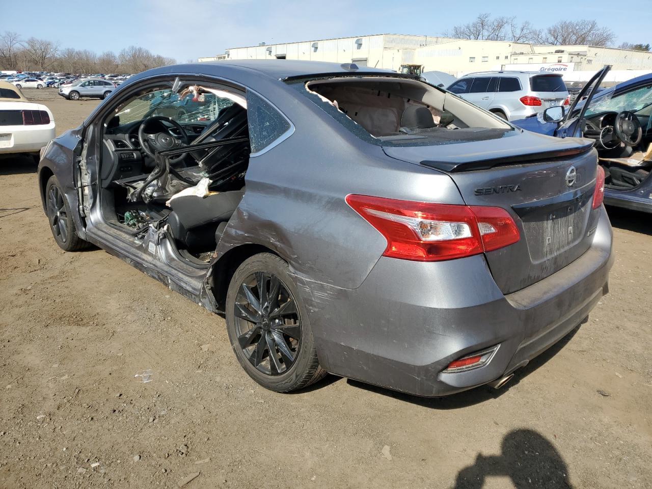 2018 NISSAN SENTRA S - Image 2
