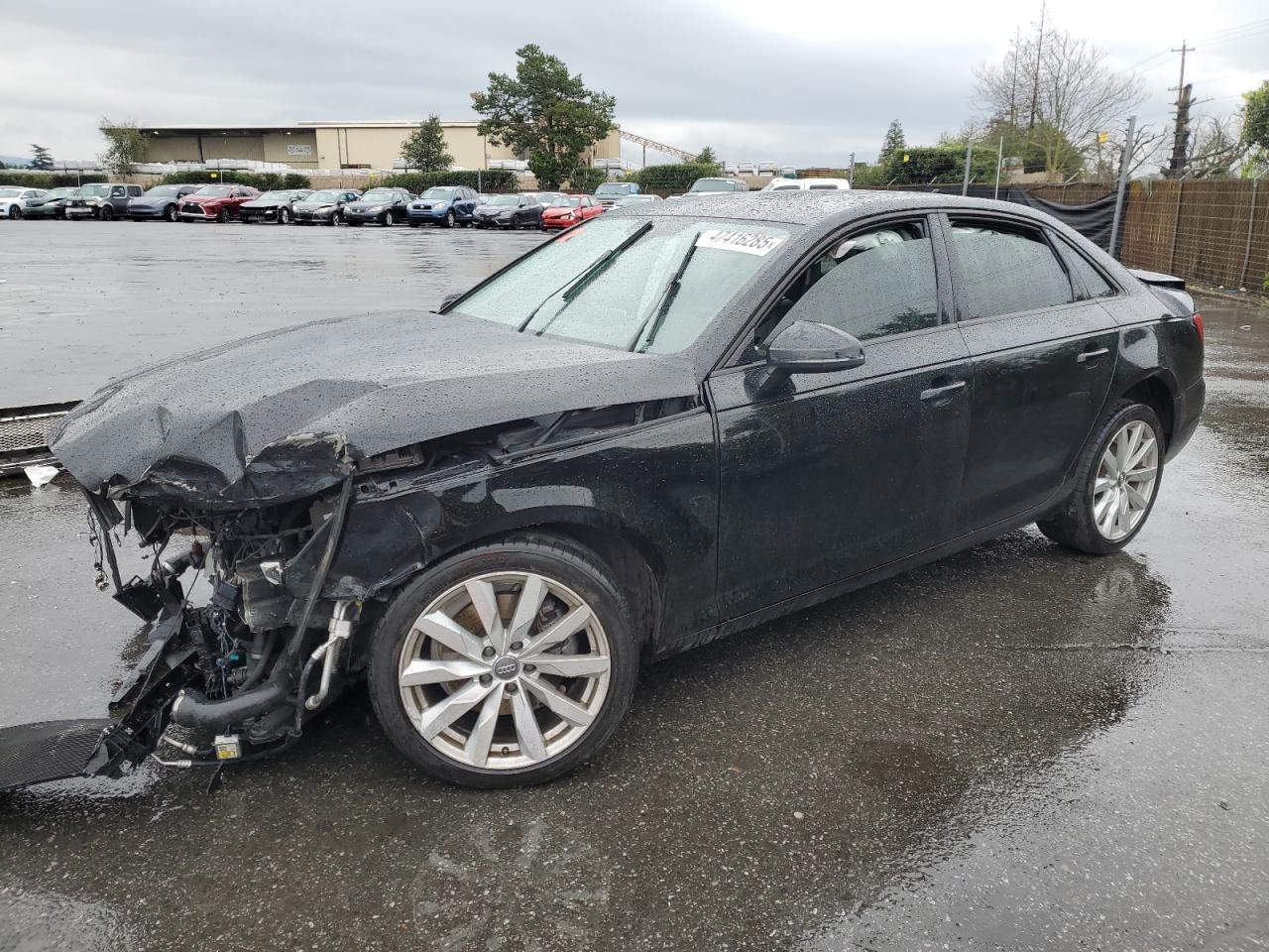 2017 AUDI A4 ULTRA P