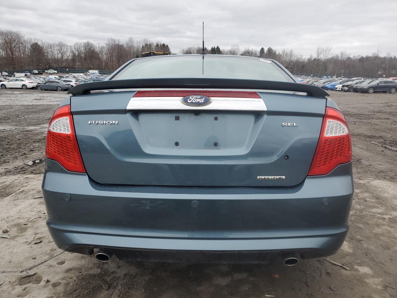 2012 FORD FUSION SEL - Фото 6