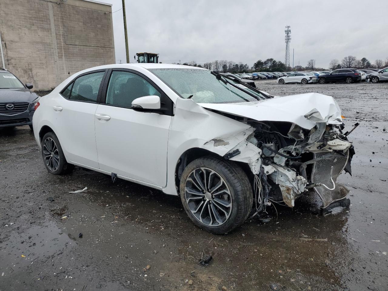 2014 TOYOTA COROLLA L - Image 4