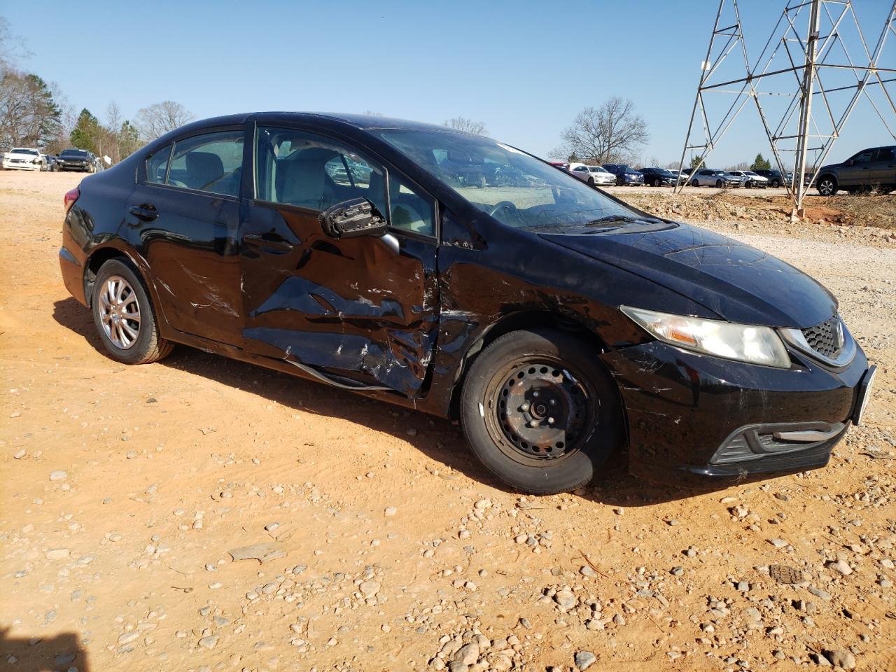 2014 HONDA CIVIC LX - Image 4