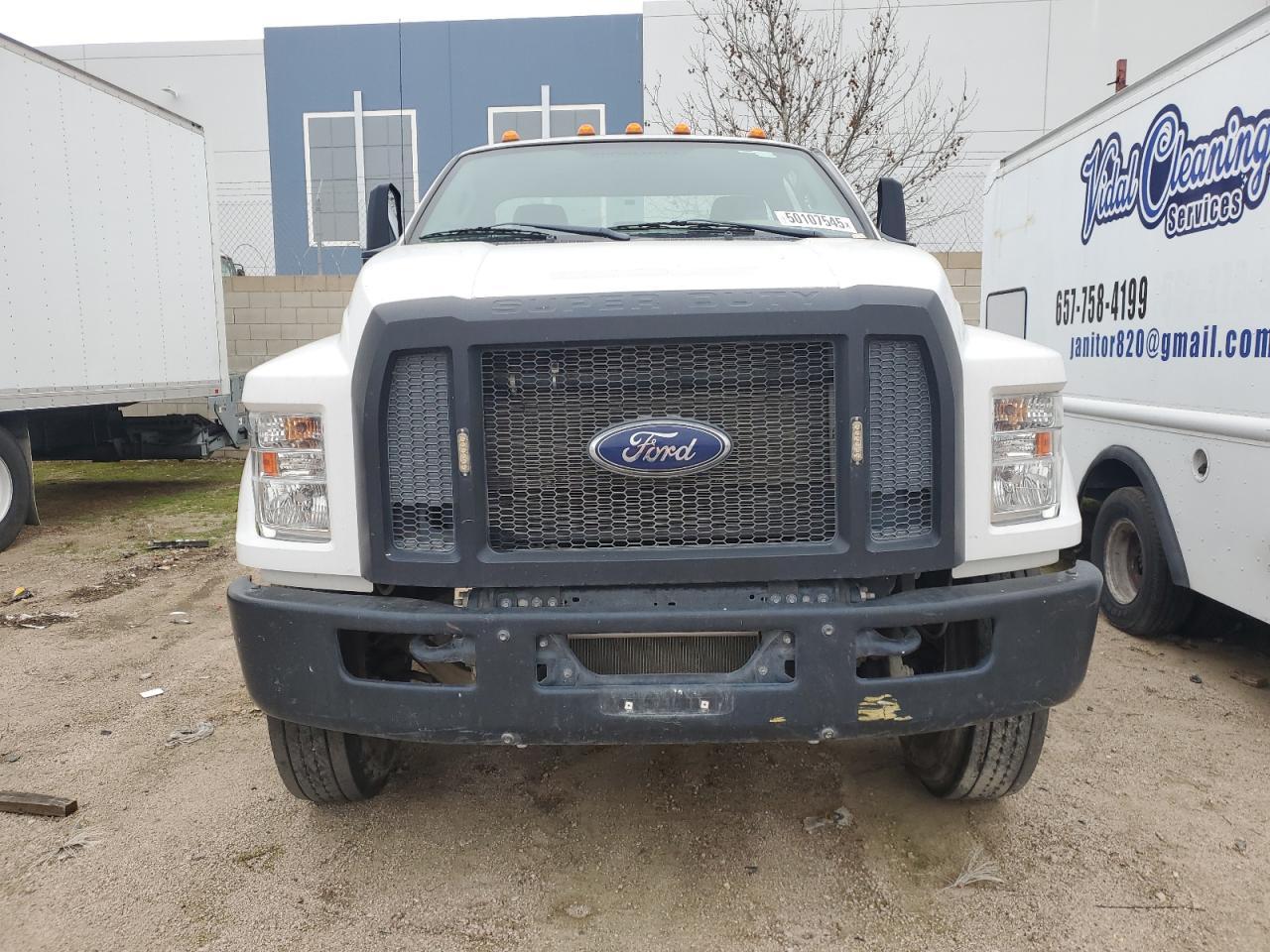 2021 FORD F650 SUPER - Фото 5