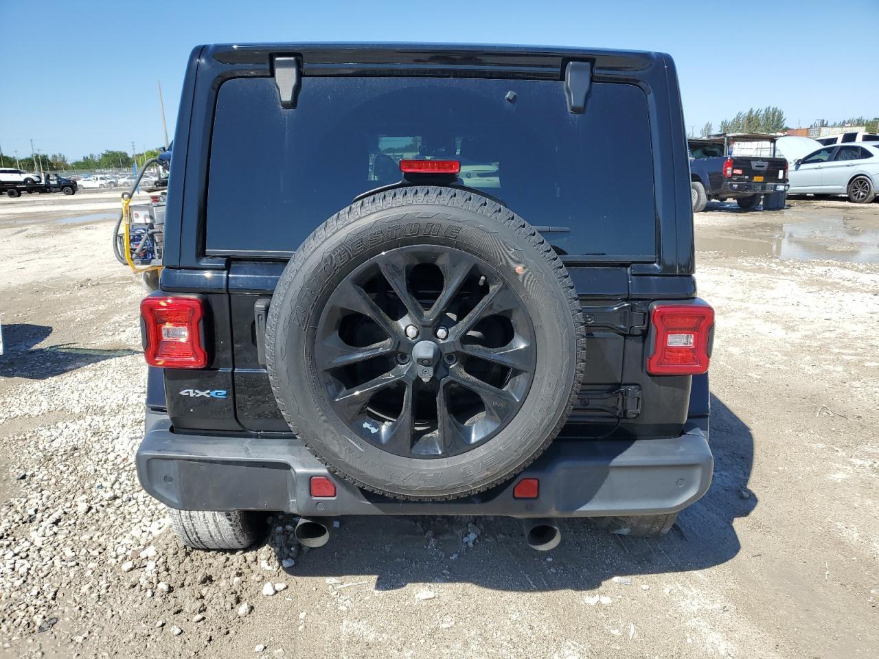 2021 JEEP WRANGLER U - Image 6