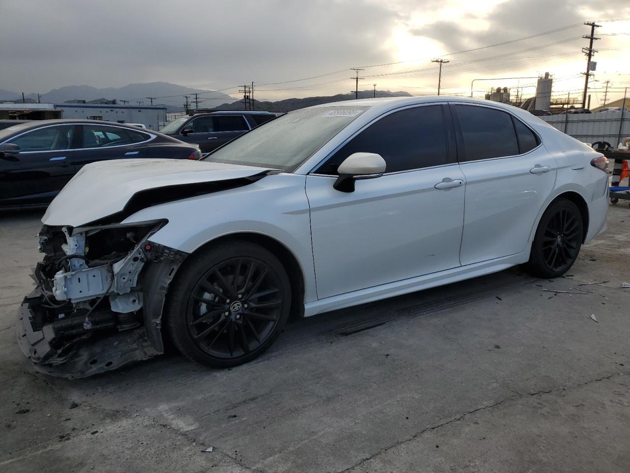 2022 TOYOTA CAMRY XSE