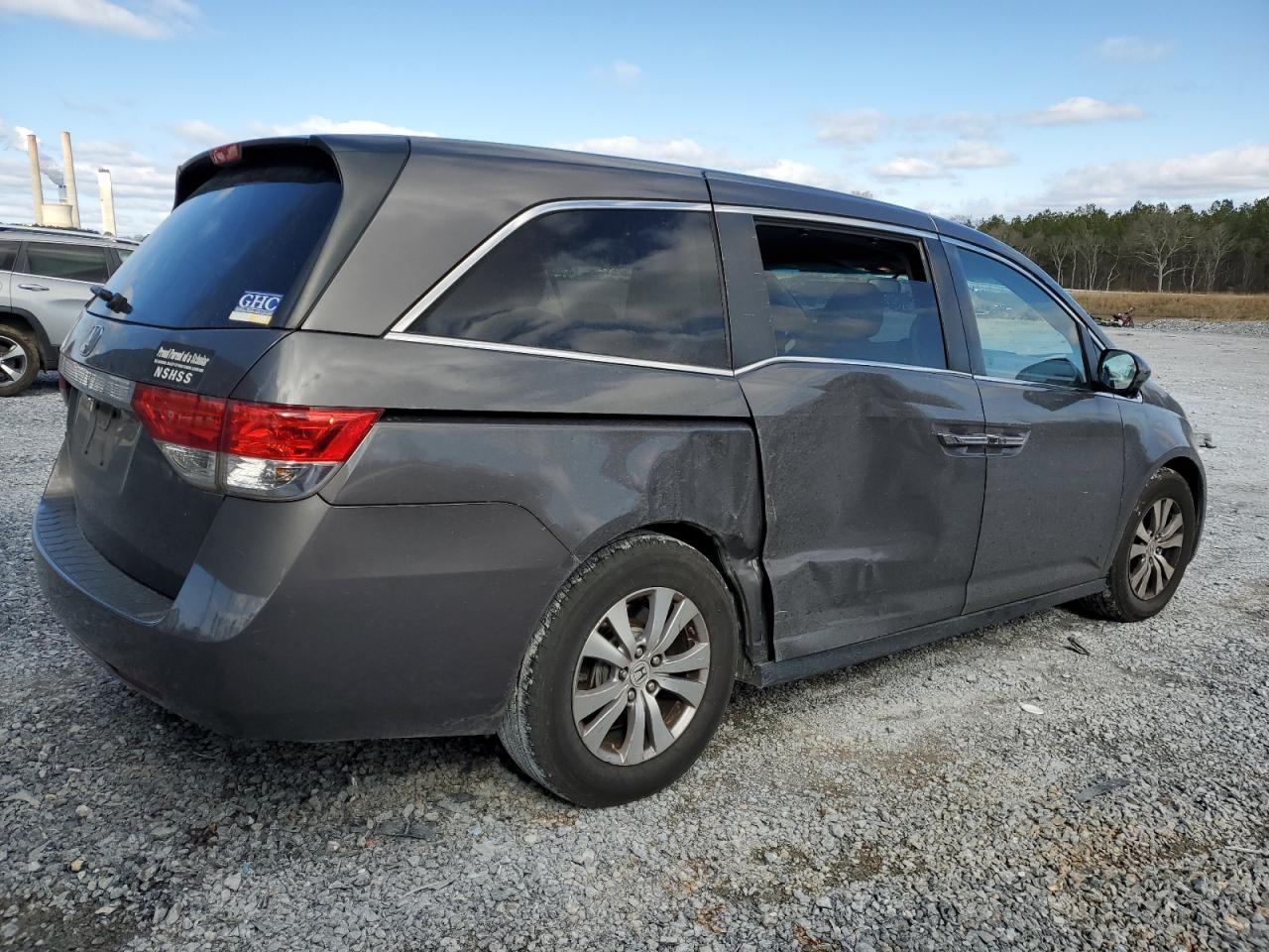 2016 HONDA ODYSSEY EX - Фото 3
