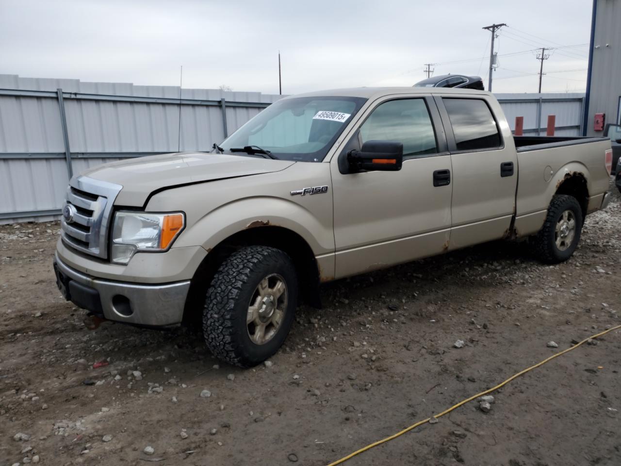 2010 FORD F150 SUPER